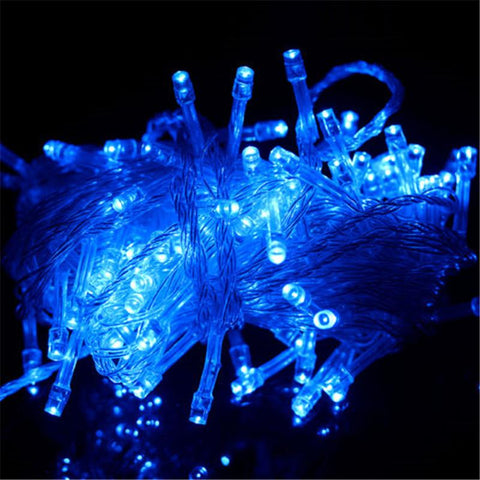 Outdoor Led String Lights 10 M-100 M Waterdichte Led Vakantie Strip Lamp-TI00929-Veeddydropshipping