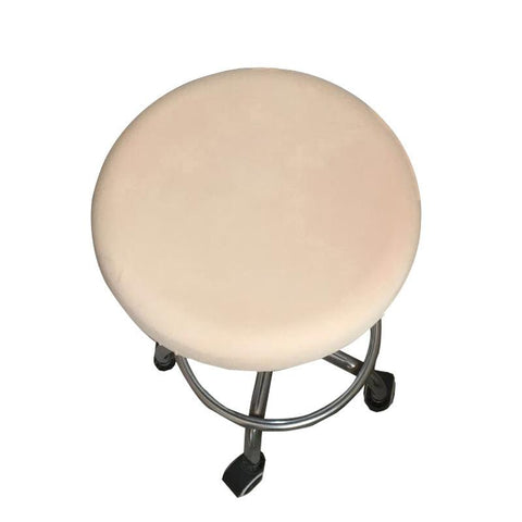 Round Chair Cover Spandex Bar Stool Cover-HA00533-Veeddydropshipping
