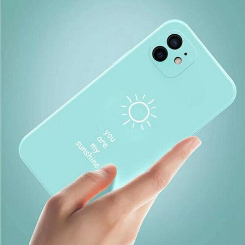 Case For iPhone 14 13 Pro Max 12 11 XS XR 8 7 Shockproof Silicone TPU Soft Cover-PA00134-Veeddydropshipping