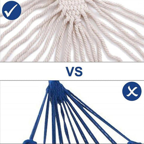 Hammock Outdoor Rollover Prevention Camping Canvas-HA01635-Veeddydropshipping