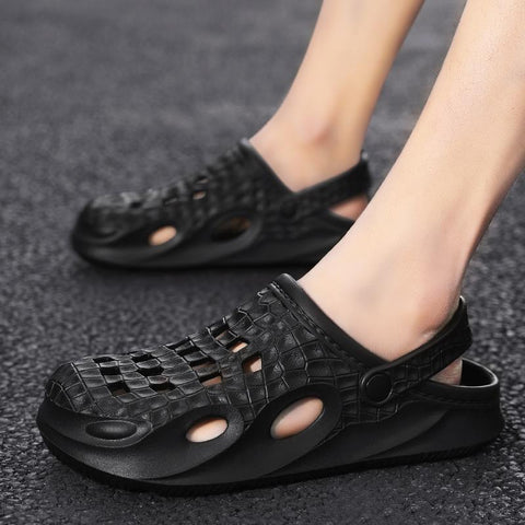Beach Sports Women Slides  Slip-on Shoes-BS01518-Veeddydropshipping