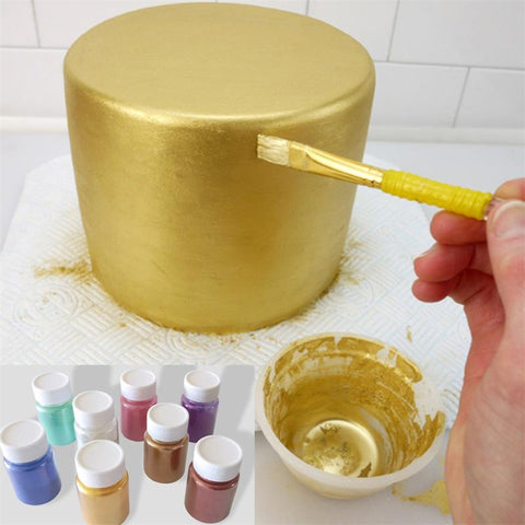 Edible Powder Dyeing Powder Glitter Mousse Cake-HA01172-Veeddydropshipping