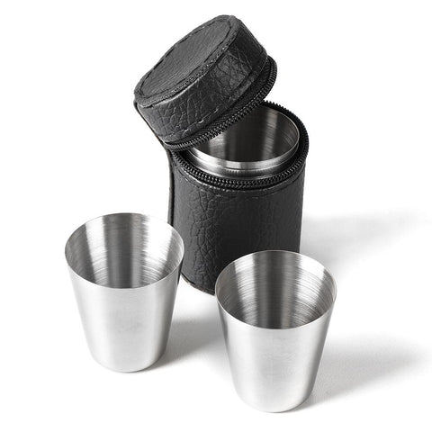 Outdoor Practical Travel Stainless Steel Cups-HA01255-Veeddydropshipping