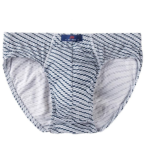 Sexy Panties Cotton Briefs Underpants Boy Undies White-MF01659-Veeddydropshipping
