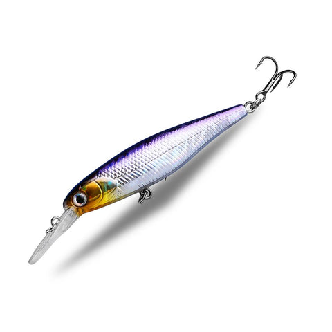 61mm 4.6g Hot SP fishing lures 10 professional UV color minnow Magnet weight system -OS00343-Veeddydropshipping