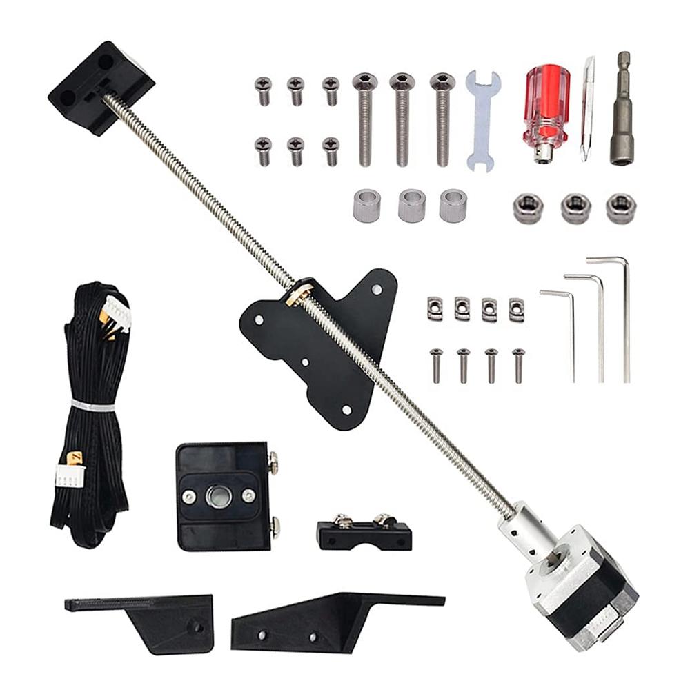 Dual Z Axis Upgrade Kit with Lead Screw Stepper Motor for Creality Ender 3 Printer Parts-Veeddydropshipping