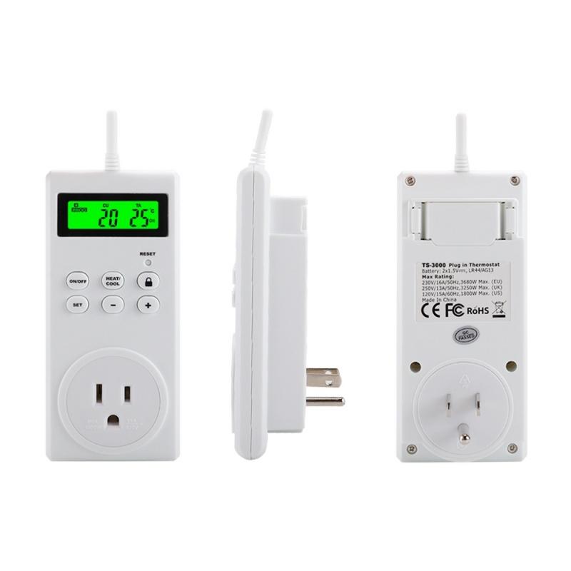 Programmable Wireless Smart Temperature Controller Household Thermostat-TI01046-Veeddydropshipping