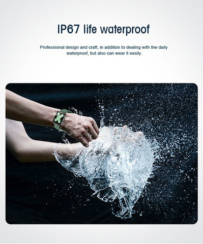 Bracelet Heart Waterproof Smartwatch For Android IOS Phone-JW00833-Veeddydropshipping