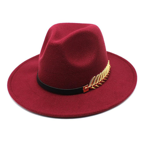 Women British Style Vintage Church Hats Lady Autumn-MF01041-Veeddydropshipping