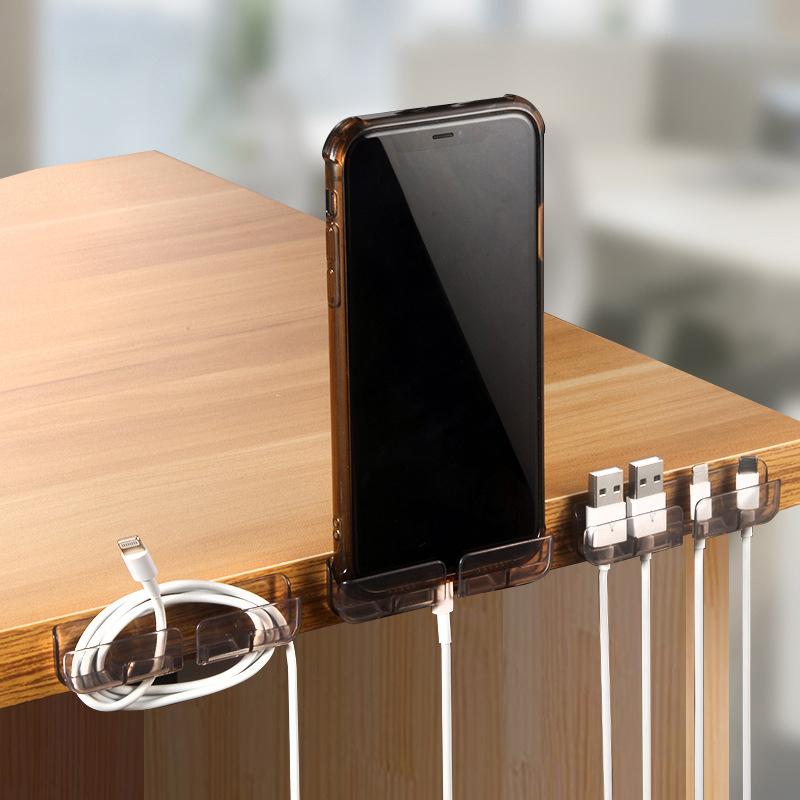 Wire Holder Desktop Tidy Clips Cable Holder-Veeddydropshipping