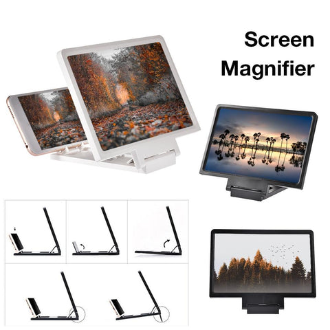 Mobile Phone Screen Magnifier Eyes Protection Display 3D Video Screen Amplifier Folding-PA00719-Veeddydropshipping