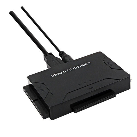New Zilkee Ultra  Converter USB 3.0 Sata HDD SSD Hard Disk Drive Data Transfer -CE00229-Veeddydropshipping
