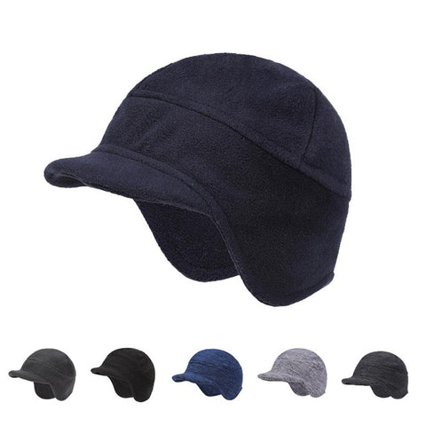Winter Cycling Cap Windproof Thermal Ski Beanie Cap Running Motocycle Hat Ear -OS01158-Veeddydropshipping