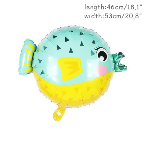 Animal Balloons Starfish Sea horse Air Balloon-HA00699-Veeddydropshipping