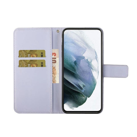 Stand Case For On Coque Samsung Galaxy S22 Ultra 5G Plus S22+ S22Ultra GalaxyS22-PA00223-Veeddydropshipping