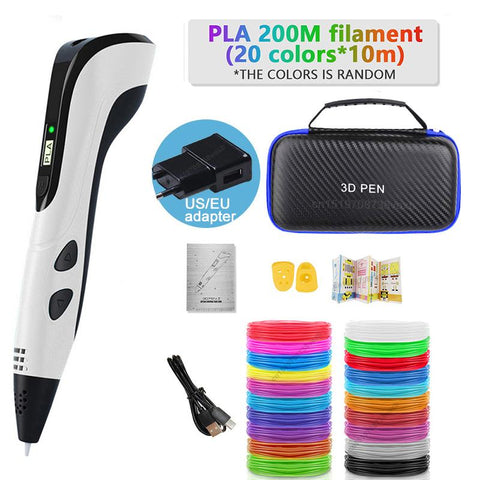 3D Print Pen Set DIY -CO01230-Veeddydropshipping