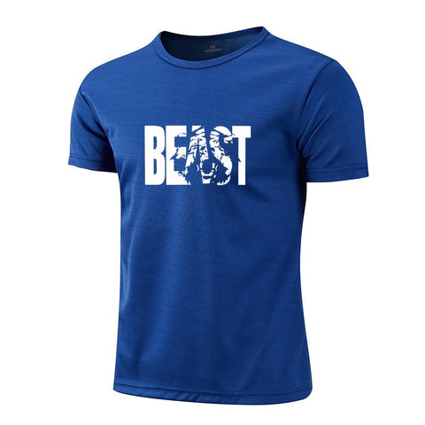 Sport T Shirt Men Quick Drying Running Shirt Men-MF00131-Veeddydropshipping