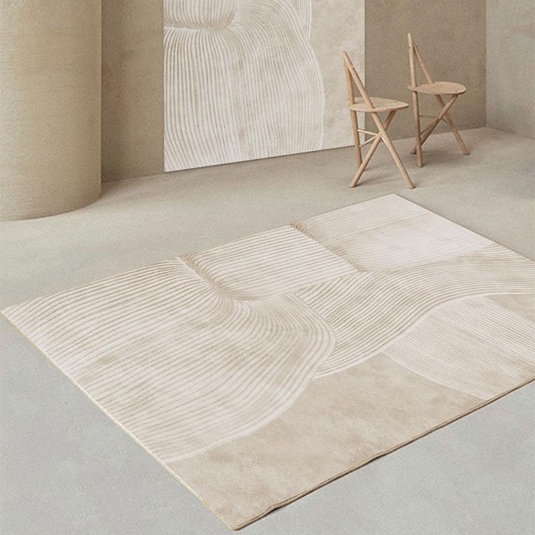 Minimalist  Living Room Decoration Plush Carpet-HA00500-Veeddydropshipping