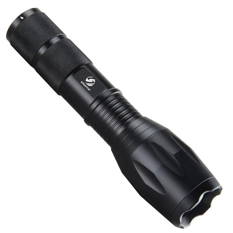 Super bright LED Flashlight Zoomable Torch 5 lighting modes-TI00753-Veeddydropshipping