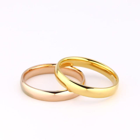 Wedding Love Rings For Couple Silver Ring -JW00411-Veeddydropshipping