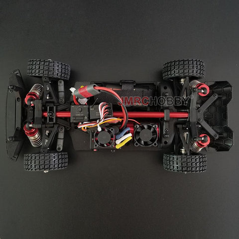 MJX Hyper Go 1/14 High Speed On Road RC Rally Car With Gyro Metal-TB01458-Veeddydropshipping