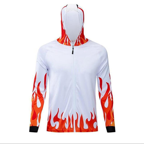 Hot Sale Men Fishing Jersey Professional Breathable Quick Dry Fishing Hoodie -OS00533-Veeddydropshipping