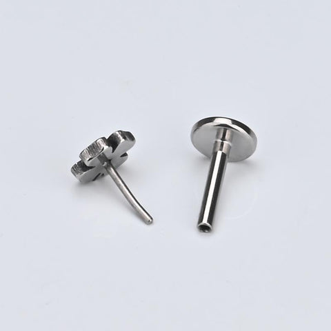 Titanium Rod Lip Nail Earbone Male and Female Body Jewelry-JW01359-Veeddydropshipping
