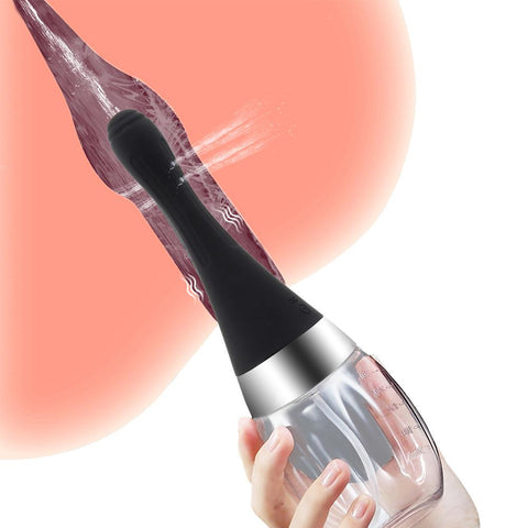 Electric Enema Cleaner for Men Anal Cleaning Container Tool 160ml/300ml -BH01337-Veeddydropshipping