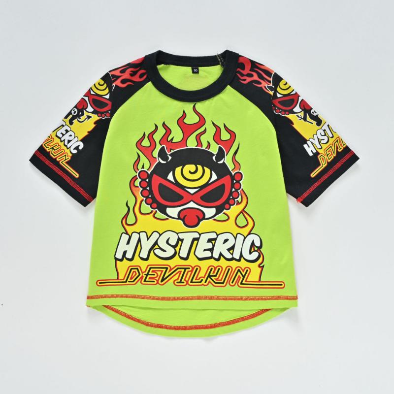 Summer Short Sleeve T-shirts Boys Girls Fashion Clothes-Veeddydropshipping