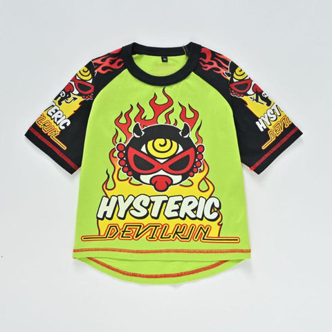 Summer Short Sleeve T-shirts Boys Girls Fashion Clothes-Veeddydropshipping