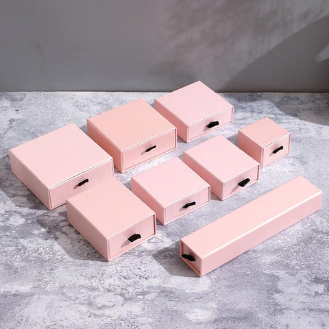 Cardboard Packaging Box Pendant Jewelry Package Storage -JW01704-Veeddydropshipping