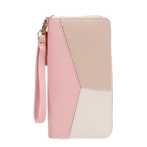 Long Purses Handbags Coin Purse Cards Holder PU Leather-BS00214-Veeddydropshipping