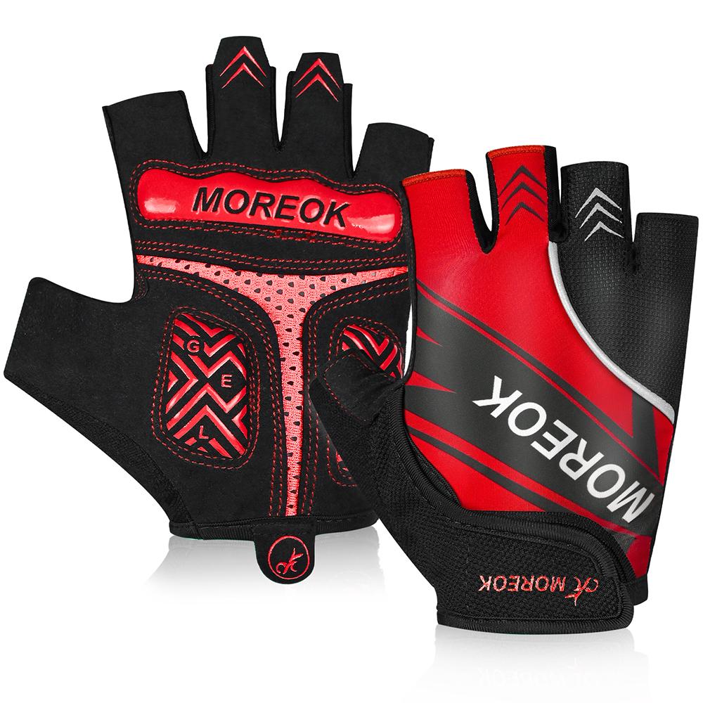 Cycling Gloves Half Finger Bike Gloves 5MM Pads Bicycle Gloves Shock-Absorbing -OS00969-Veeddydropshipping