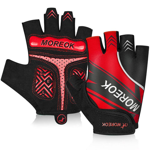 Cycling Gloves Half Finger Bike Gloves 5MM Pads Bicycle Gloves Shock-Absorbing -OS00969-Veeddydropshipping