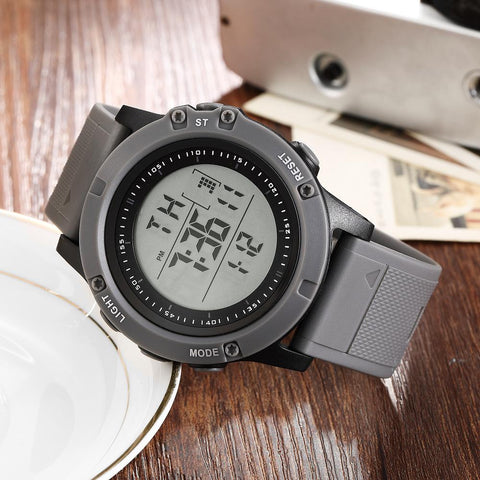 Fashion Male Digital Watches Man Mens Sports Grey Wristwatches -JW00720-Veeddydropshipping