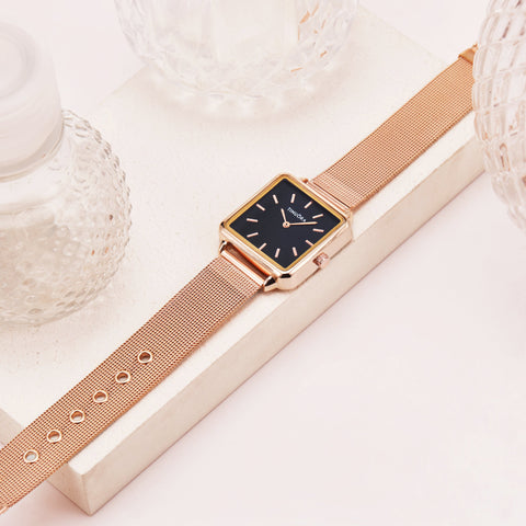 Simple Quartz Wristwatches Casual Square Bracelet Watch -JW00965-Veeddydropshipping
