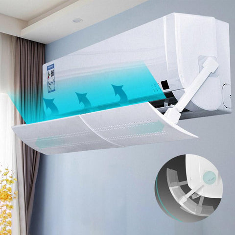 Scalable Hanging-type Air Conditioning Windshield-HA01002-Veeddydropshipping