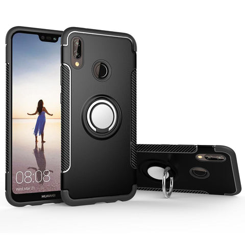 Heavy Duty Armor Case For huawei P30 Lite P20 Pro P10 Honor 8 9 10 Lite 8X Mate 20 Pro-PA00299-Veeddydropshipping