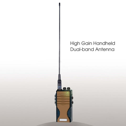 Mini Walkie-talkie Accessories NA-771 SMA-M Antenna Soft Dual Band 144/430MHz Aerial -CE00967-Veeddydropshipping