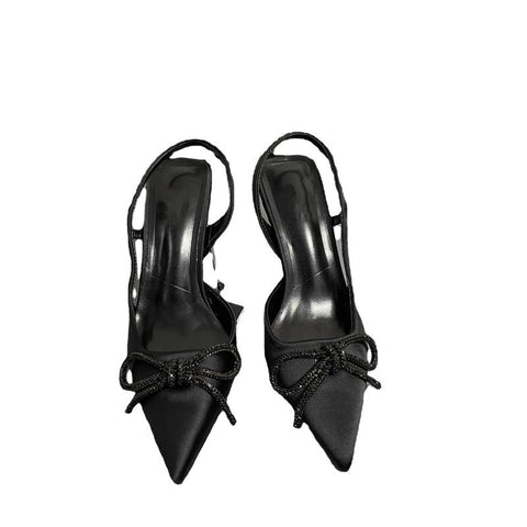 Sandals Elegant Slingback Women&#39;s Sandals Pointed Toe-BS00853-Veeddydropshipping