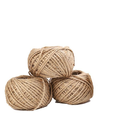 plain jute rope creative Cord Twine-HA00159-Veeddydropshipping