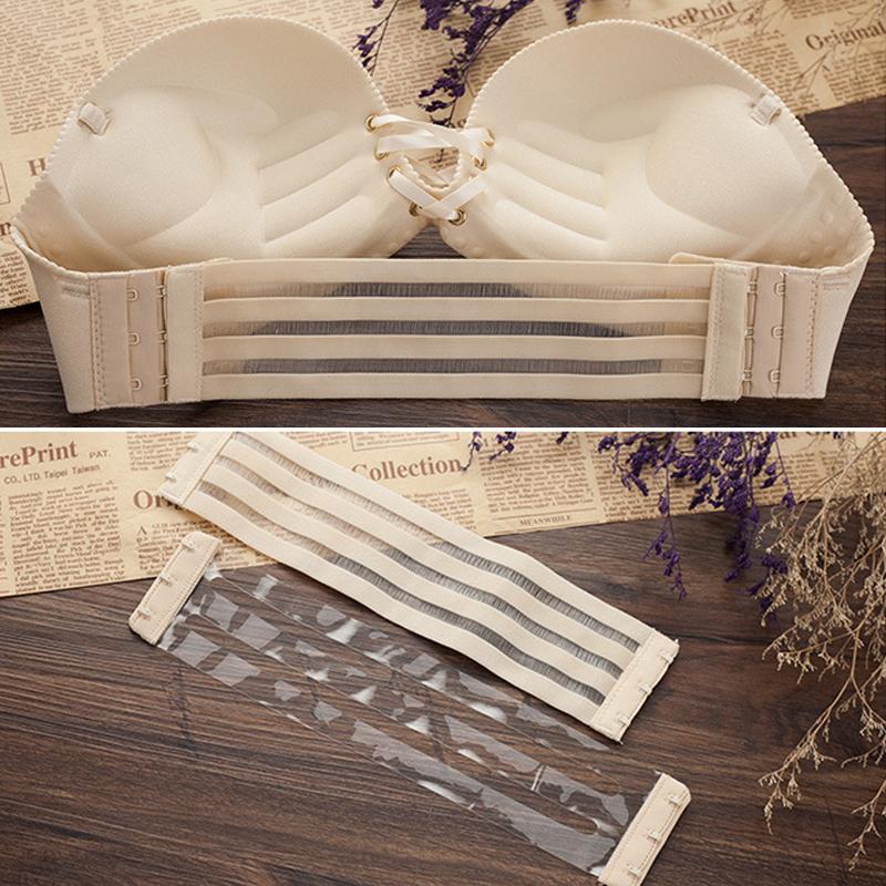 Elastic Adjustable Bra Extender Clip Clasp-Veeddydropshipping