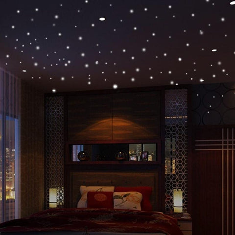 Wall Stickers Wall Decor Glow In The Dark Star-HA00198-Veeddydropshipping