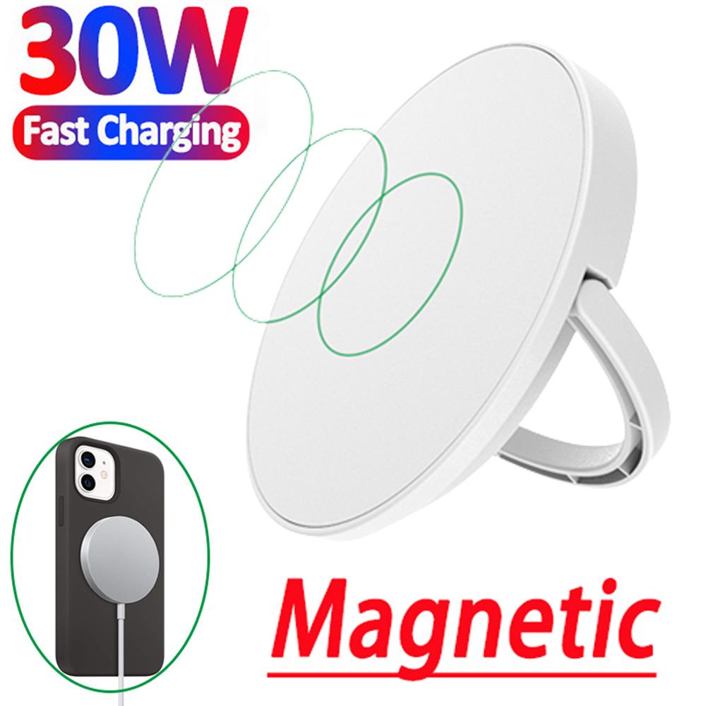 30W Magnetic Wireless Charger Pad Holder-Veeddydropshipping