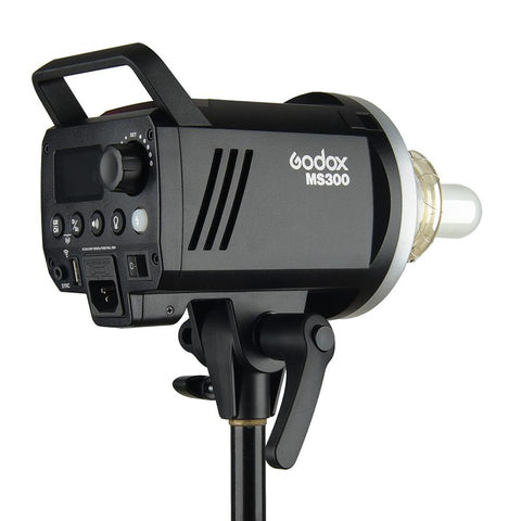 MS200 200W MS300 300W Studio Flash 2.4G Built-in Wireless Receiver Lightweight -CE00320-Veeddydropshipping