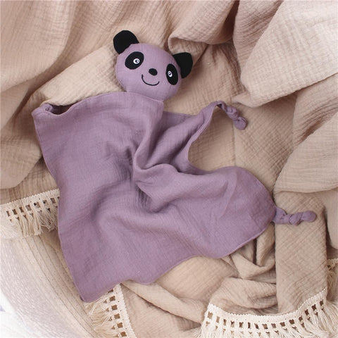 Newborn Baby Items Cotton Muslin Comfortable Sleeping Dolls Blanket Soft-TB00740-Veeddydropshipping