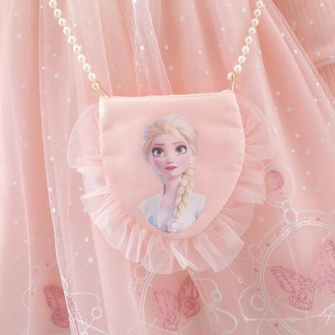 Fall Dresses for Girls Vestidos Frozen Elsa Dresses Birthday Party Long-TB00832-Veeddydropshipping