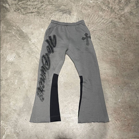 Korean Fashion Gothic Jogging Sweatpants Women-WF00569-Veeddydropshipping