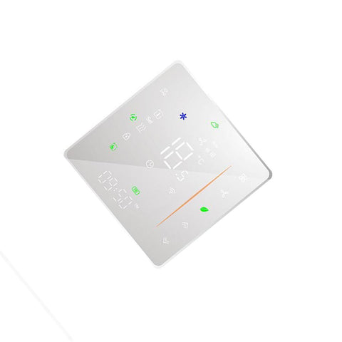 WiFi Electric Floor Heating Intelligent Center Temperature Controller Panel-TI01037-Veeddydropshipping