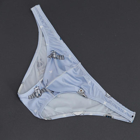 Printed Panties  Briefs Male Underpants Sexy Man Brief Mens-MF01693-Veeddydropshipping